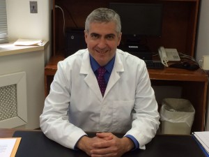 Dr. Giglio Flushing Hospital's New E.R. Chairman