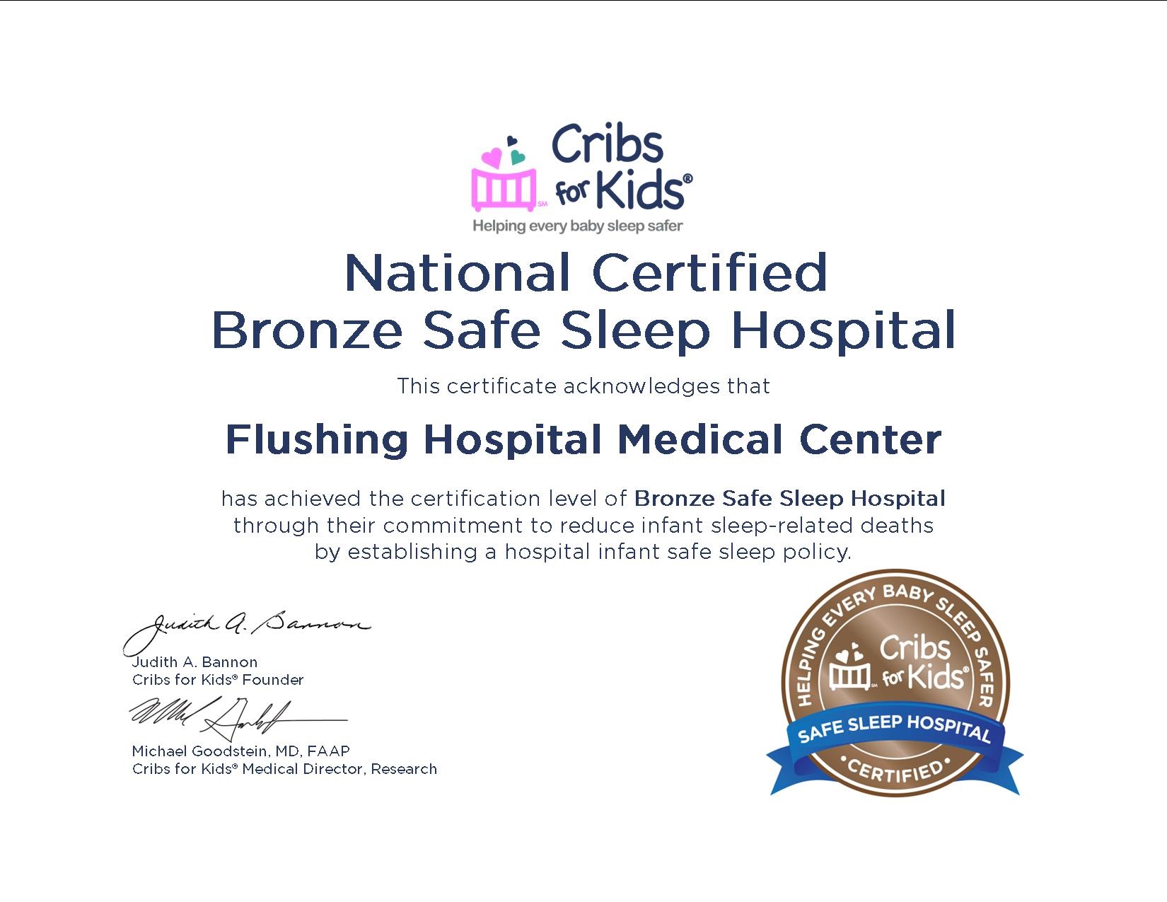 FHMC Brings Home The Bronze Medisys Health Network Newsletter