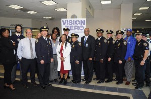 NYPD  JHMC Vision Zero