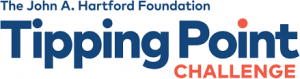 The logo for The Joh A. Hartford Foundation Tipping Point Challenge.