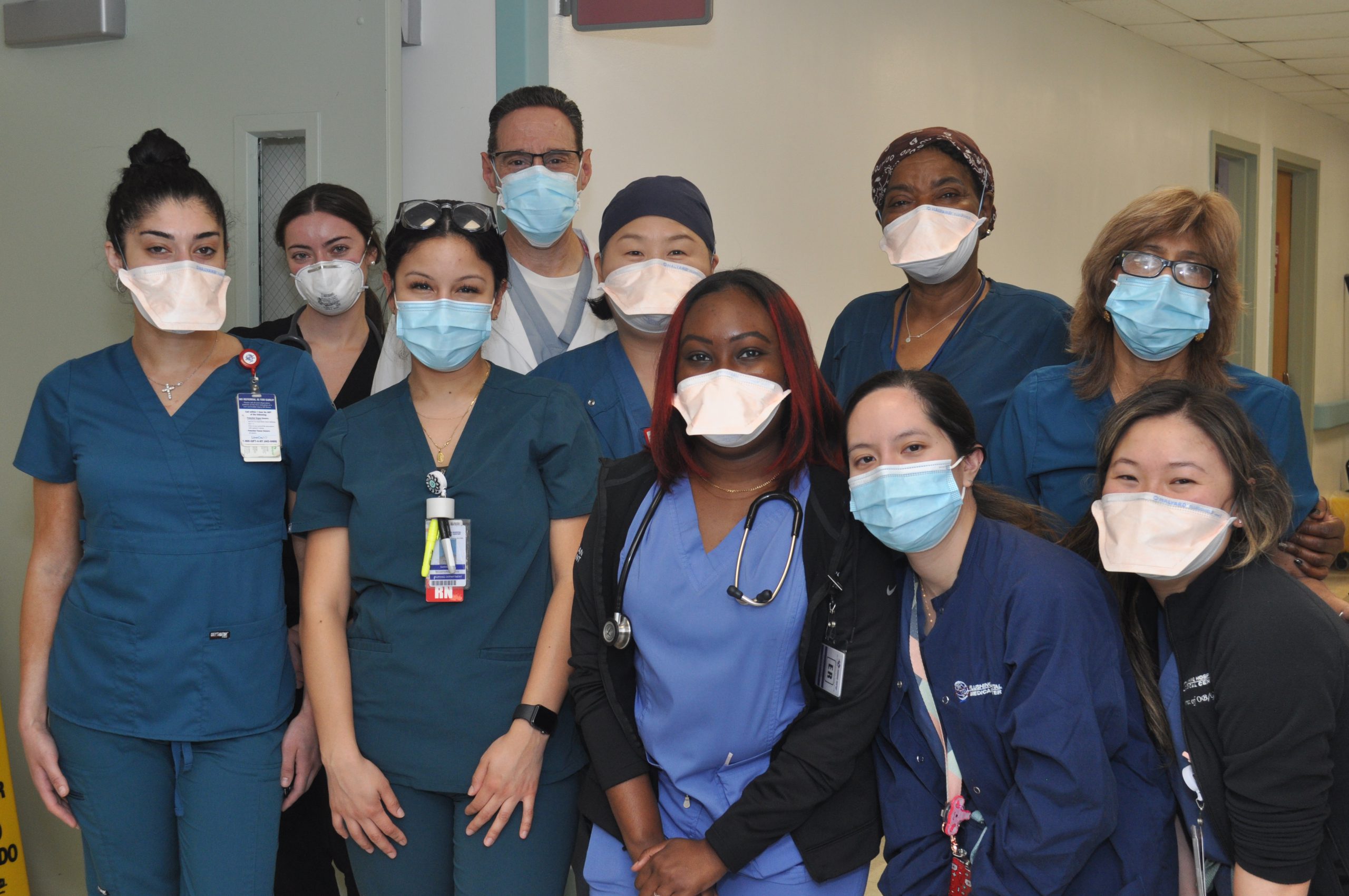 Flushing Hospital Celebrates 365 Days of Zero CAUTI Cases | Medisys ...